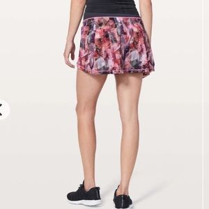Lululemon 8 Tall Pace Rival Sun Dazed Pink skirt